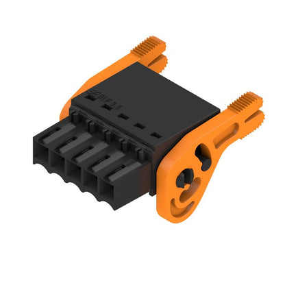 2538040000 - 3.50mm 5-Pole Female PCB Connector with Push-in Mechanism  (Pack of 72)
