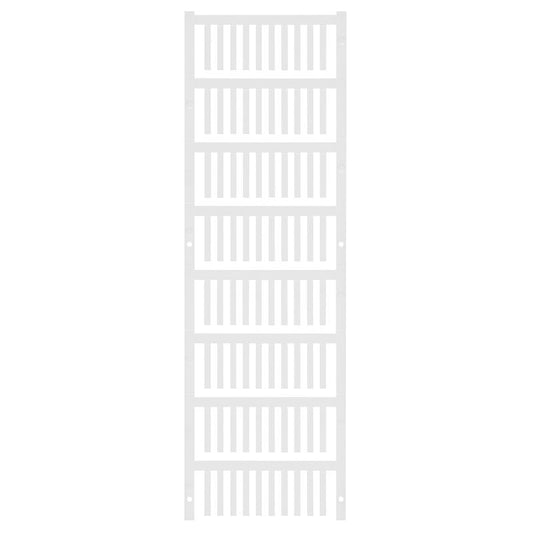 1918630000 - SlimFix 21x3.2mm White Cable Markers for 1.7-2.1mm Cables  (Pack of 400)