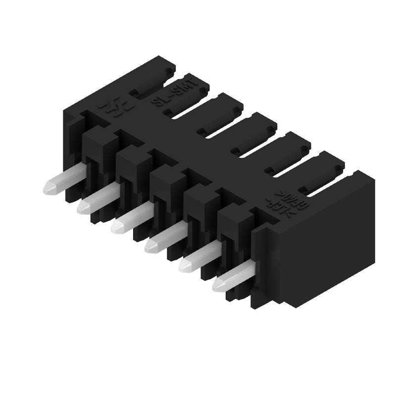1842360000 - 3.50mm 6-Pin Black PCB Plug Connector 180-Degree Angle  (Pack of 50)