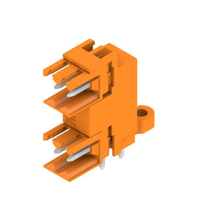 1633350000 - 3.50mm Male Header PCB Connector, 4 Poles, THT Solder  (Pack of 50)
