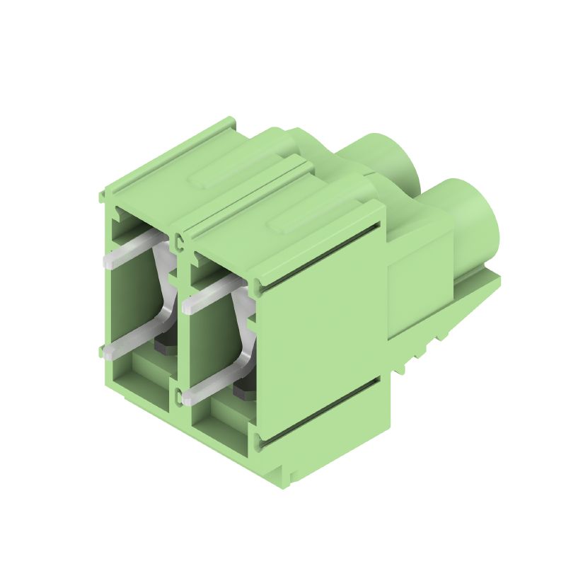 2014230000 - 10.16mm PCB Terminal, Tinned 2-Pole, 90° Connection  (Pack of 20)