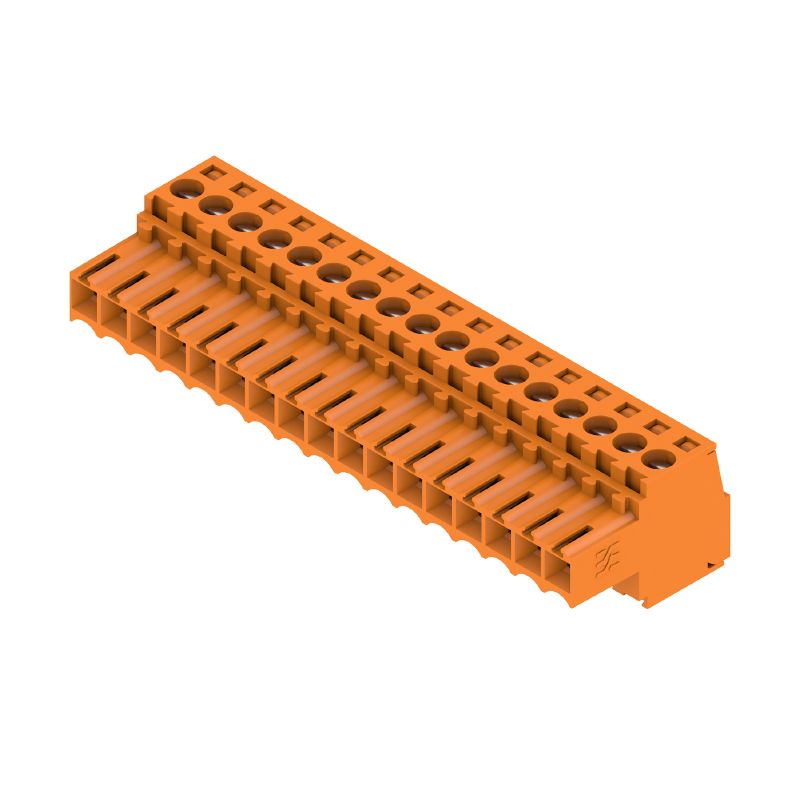 1620290000 - 3.50mm PCB Plug-In Connector, 17 Poles, 180° Angle  (Pack of 30)