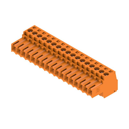 1620290000 - 3.50mm PCB Plug-In Connector, 17 Poles, 180° Angle  (Pack of 30)