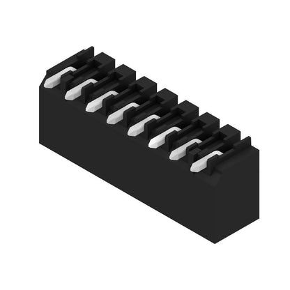1761602001 - 3.50mm 8-Pole PCB Header Connector, Black, THT/THR  (Pack of 50)