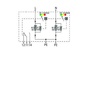 2639360000 - Surge Voltage Arrester for Low Voltage Applications