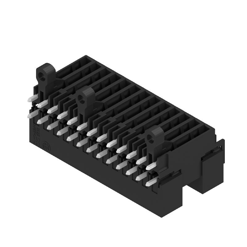 1190250000 - 3.50mm 26-Pole Male Header Connector, 90° Elbow, Tinned Pins  (Pack of 10)