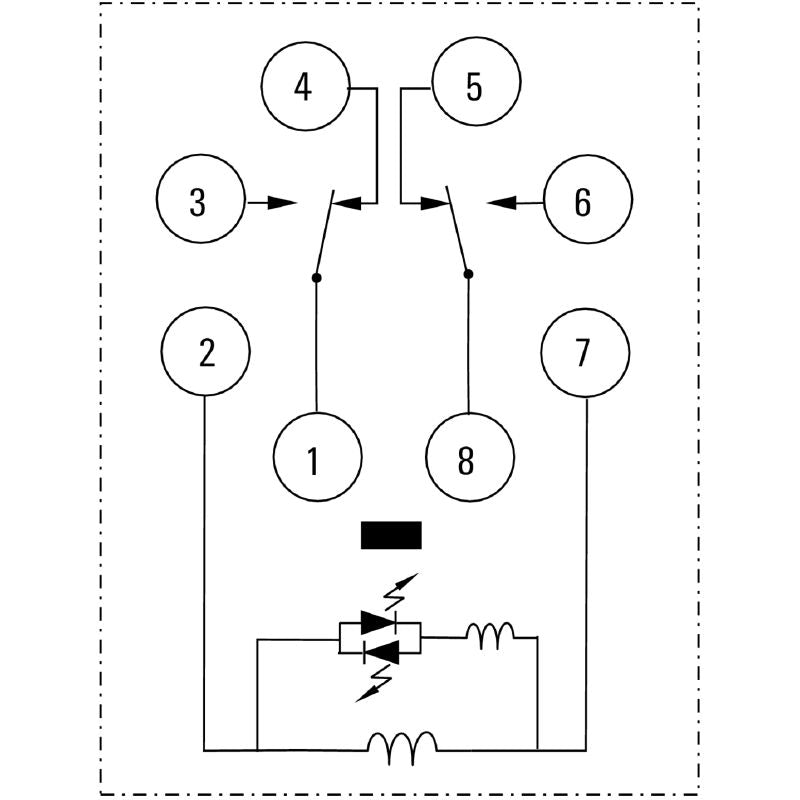 2765040000 - 110V DC D-SERIES DRR Relay with 10A Capacity  (Pack of 10)