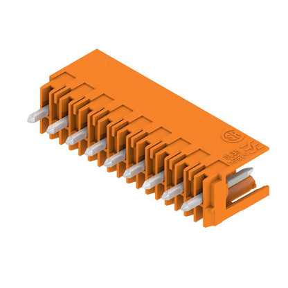 1604840000 - 3.50mm 9-Pole Male PCB Connector, THT, Orange  (Pack of 50)
