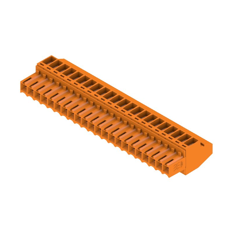 1638750000 - 3.50mm 22-Pole Female Connector, 90° Orientation  (Pack of 24)