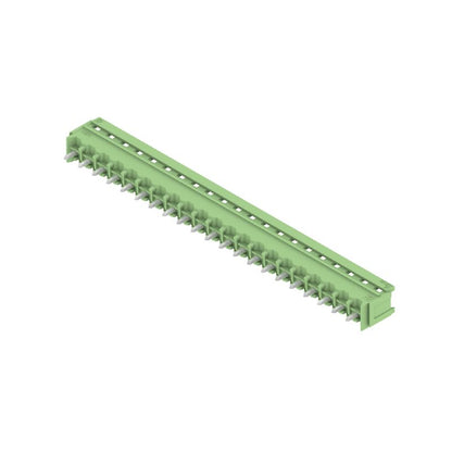 2018110000 - 5.08mm Male PCB Connector, 21 Poles at 180°  (Pack of 20)