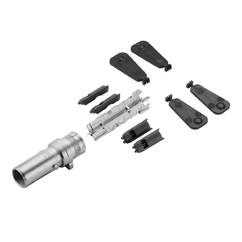 2427900000 - Category 6A X-Coded Connector for 10 Gbps Data Transfer  (Pack of 2)