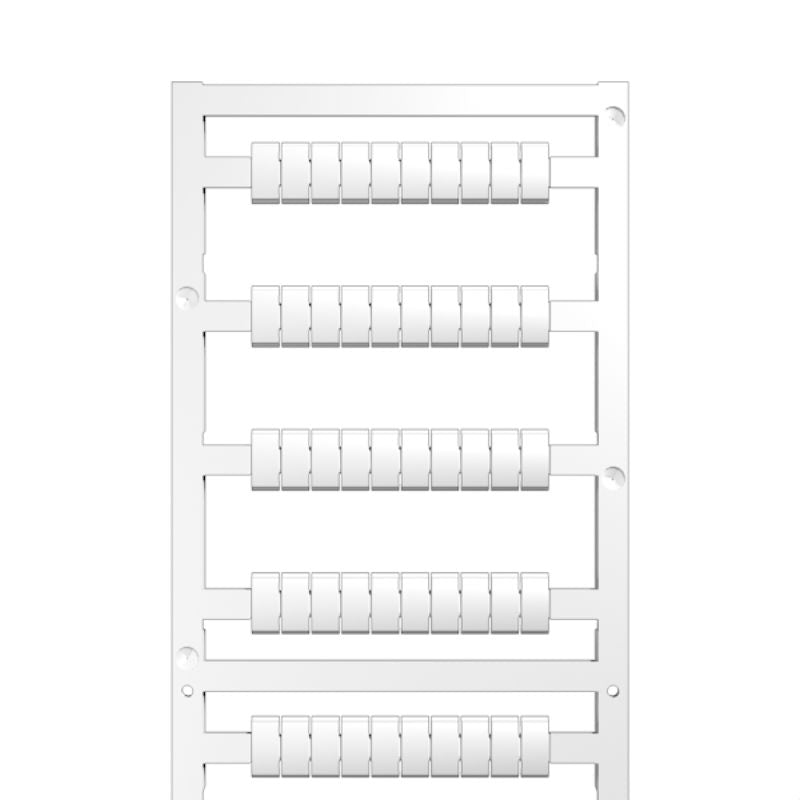 1816270000 - White 9x5mm Terminal Marker for WAGO & Legrand  (Pack of 500)