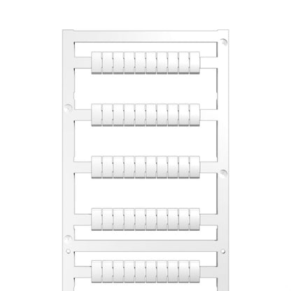 1816270000 - White 9x5mm Terminal Marker for WAGO & Legrand  (Pack of 500)