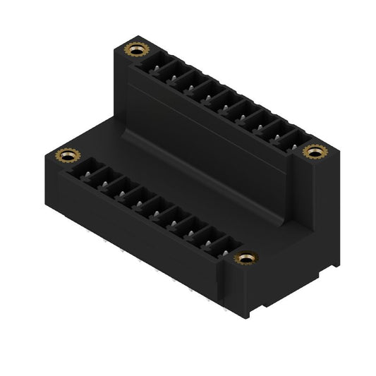 1036030000 - 3.81mm 18-Pole Male Header Connector with 180° Elbow  (Pack of 50)
