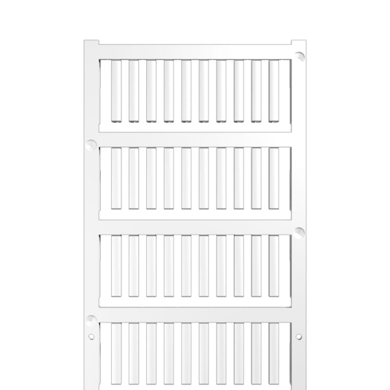 1918580000 - 21 x 3.2 mm White Cable Markers for 1-1.3 mm Diameter  (Pack of 400)