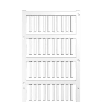 1918580000 - 21 x 3.2 mm White Cable Markers for 1-1.3 mm Diameter  (Pack of 400)