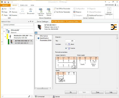 8965410000 - Versatile EX Signal Isolating Converter for Hazardous Areas