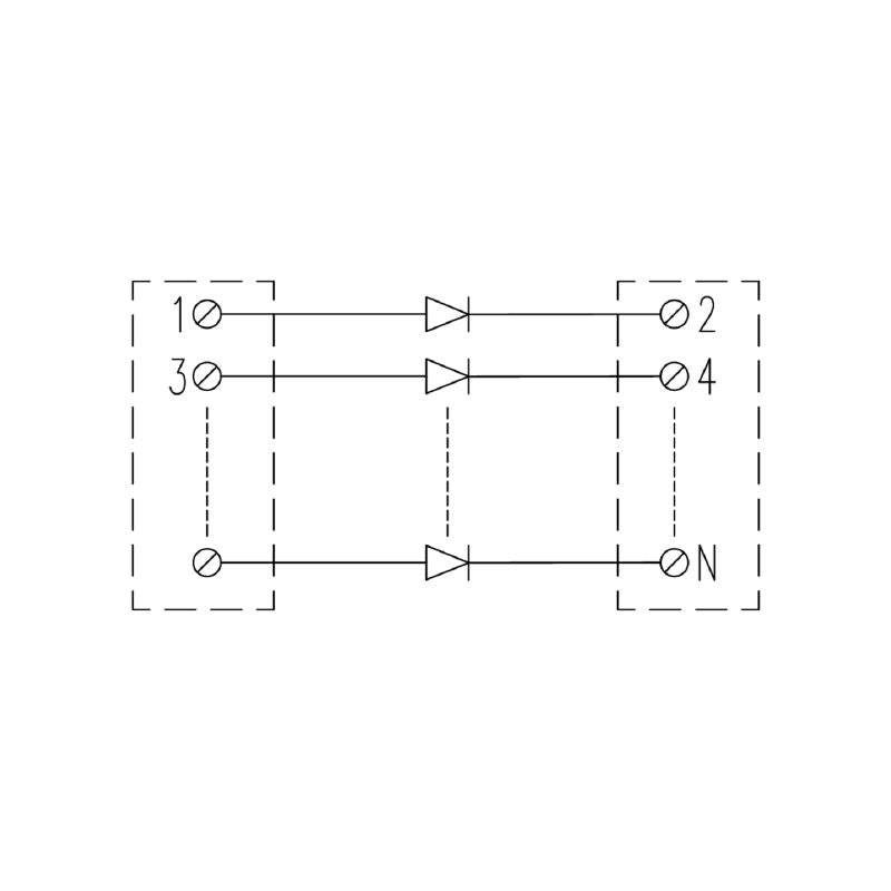 8022911001 - RSD 20 Diode Interface, 120mm, UL Certified, RoHS Compliant