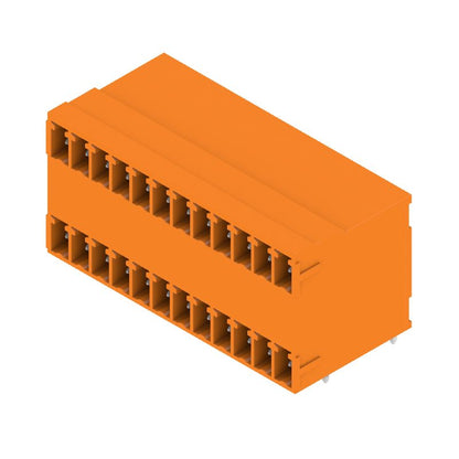 1972890000 - 3.81mm PCB Connector, 24 Poles with 90° Elbow  (Pack of 24)