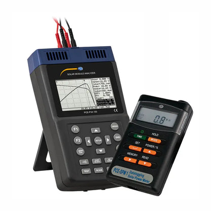 PCE-PVA 100-SPM 1-KIT - 4.8" LCD Radioactivity Meter for Solar Analysis