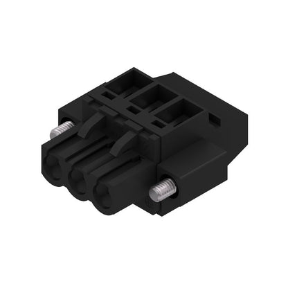 1950050000 - 5.08mm 3-Pole Female PCB Connector at 90-Degree Angle  (Pack of 72)