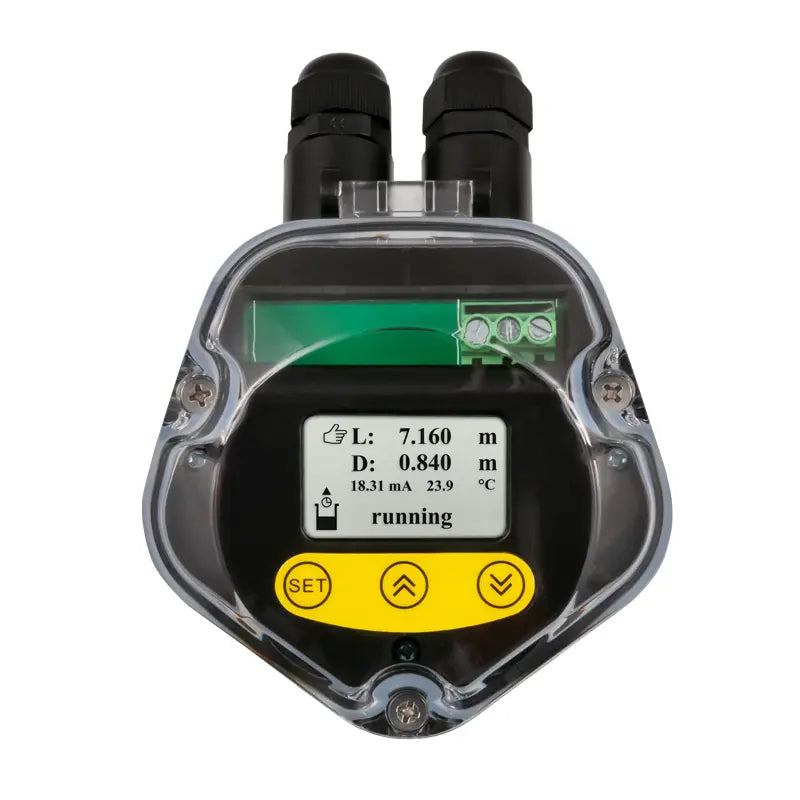 PCE-ULM 10 - Ultrasonic Level Indicator for 10m Silo Monitoring