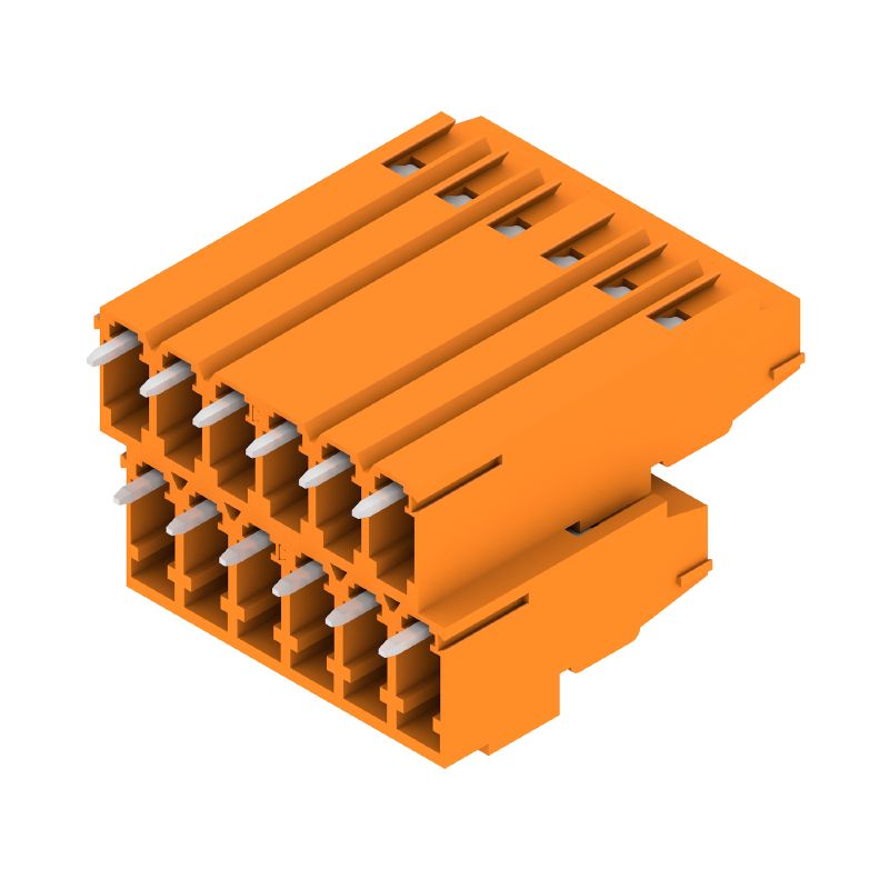 1769280000 - 5.08mm PCB Terminal, 12 Poles, 90° Orientation, Tin-Plated  (Pack of 20)