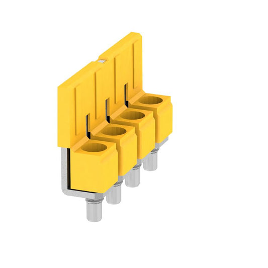 1054860000 - Insulated 4-Pole Cross-Connector Terminal 8mm Pitch, 57A  (Pack of 50)