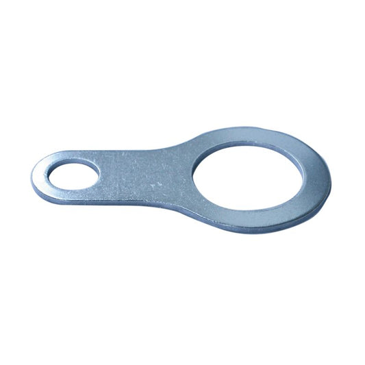 1736520000 - Lightweight 86.5mm Brass Earthing Ring, RoHS Approved  (Pack of 10)