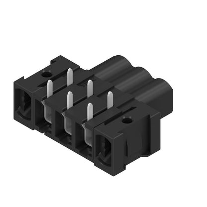 1875420000 - 5.08mm Female Header Connector with Inverted Flange, 3 Poles  (Pack of 72)