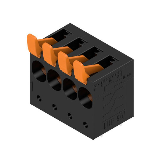 1988620000 - Compact 4-Pole Terminal, 1000V, PUSH IN Connection  (Pack of 30)