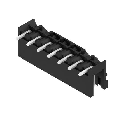 1780000000 - 5.08mm 7-Pole Black PCB Connector for THT/THR Soldering  (Pack of 50)