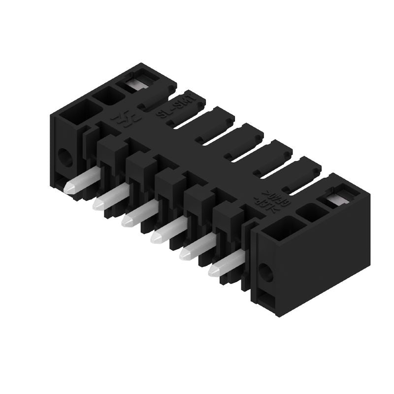 1842810000 - 3.50mm 6-Pole Black PCB Connector, 180° Angle  (Pack of 66)