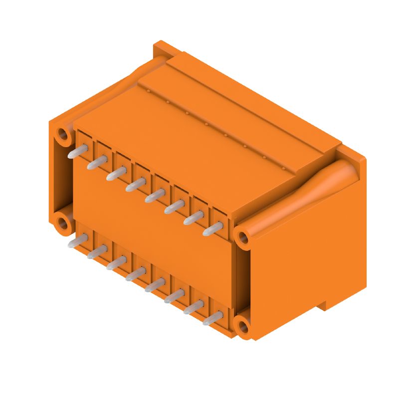 1030510000 - 16-Pole 3.81mm PCB Connector Male Header with Flange  (Pack of 28)