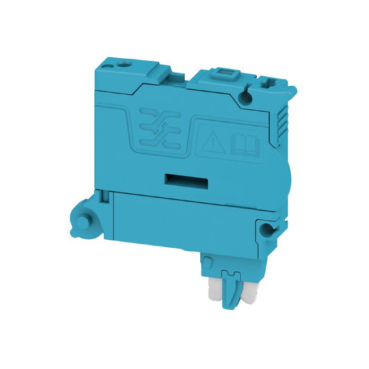2869760000 - Blue 6.3A Fuse Holder for Modular Terminals  (Pack of 25)
