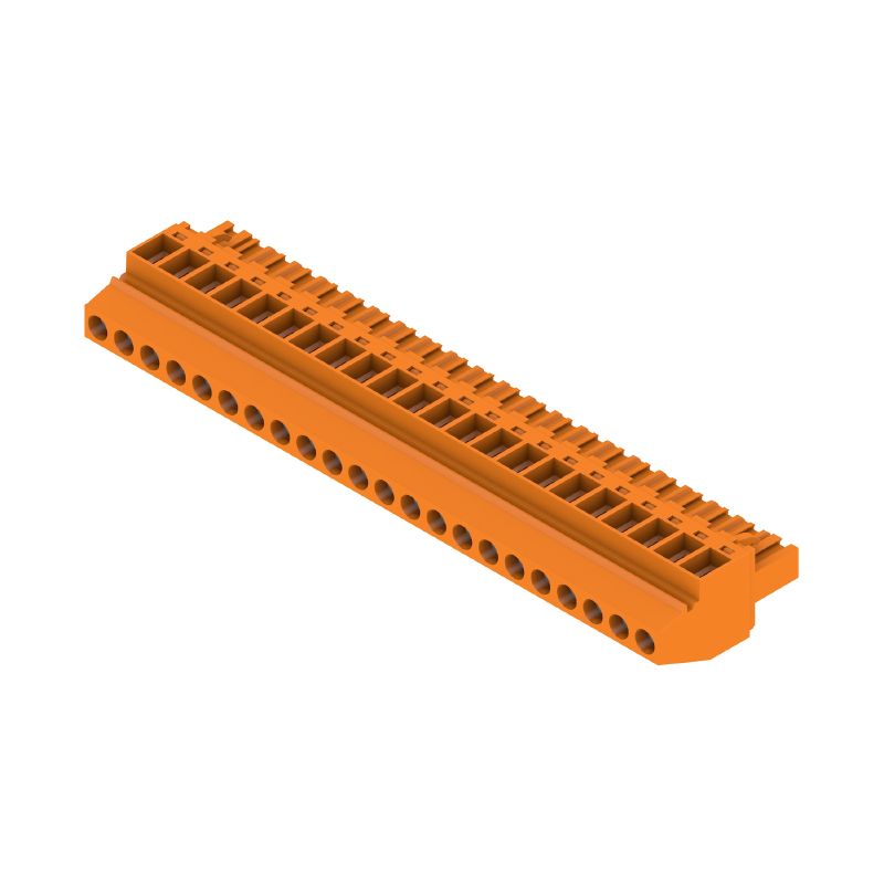 1957820000 - 5.00mm 22-Pole Female Connector, Clamping Method, 400V Rated  (Pack of 12)