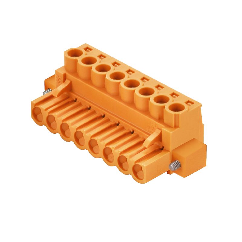1228610000 - 5.08mm PCB 4-Pole Connector with 180° Clamping Yoke  (Pack of 60)
