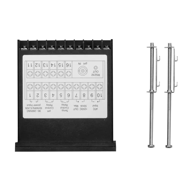 PCE-PHC 10 - 2-Point pH Controller for Water Treatment & Fish Farming