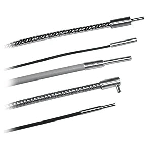 233-356-109T - Flexible Metal-Sheathed Fiber-Optic Cable for High Temperatures