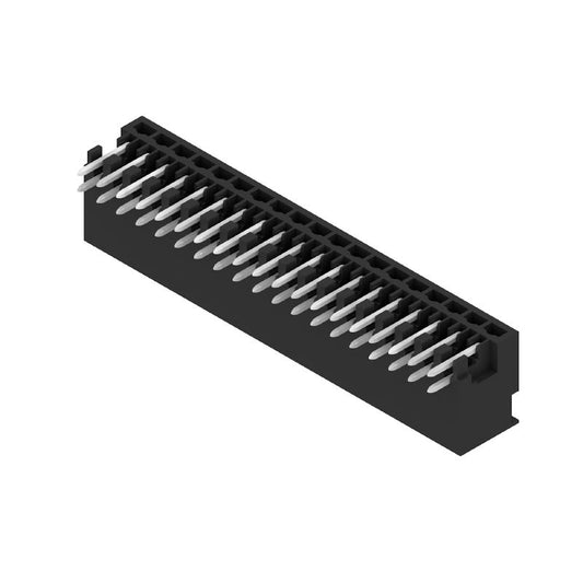 2559800000 - 3.50mm Black PCB Connector, 38 Poles, 90° Angle  (Pack of 24)