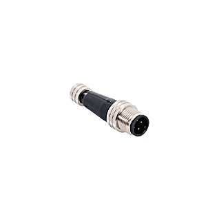 ZCFP001 - M8 to M12 Connection Cable Socket, 4-pin Design