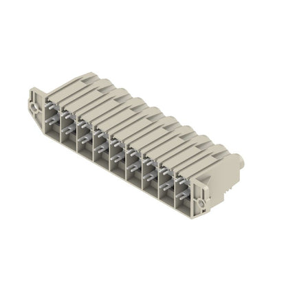 1386920000 - 15mm PCB Terminal with 9 Poles and 90° Angle  (Pack of 8)