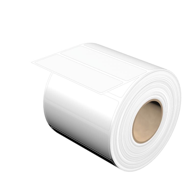1449830000 - Self-Adhesive 85x27mm Polyester Device Markers in White