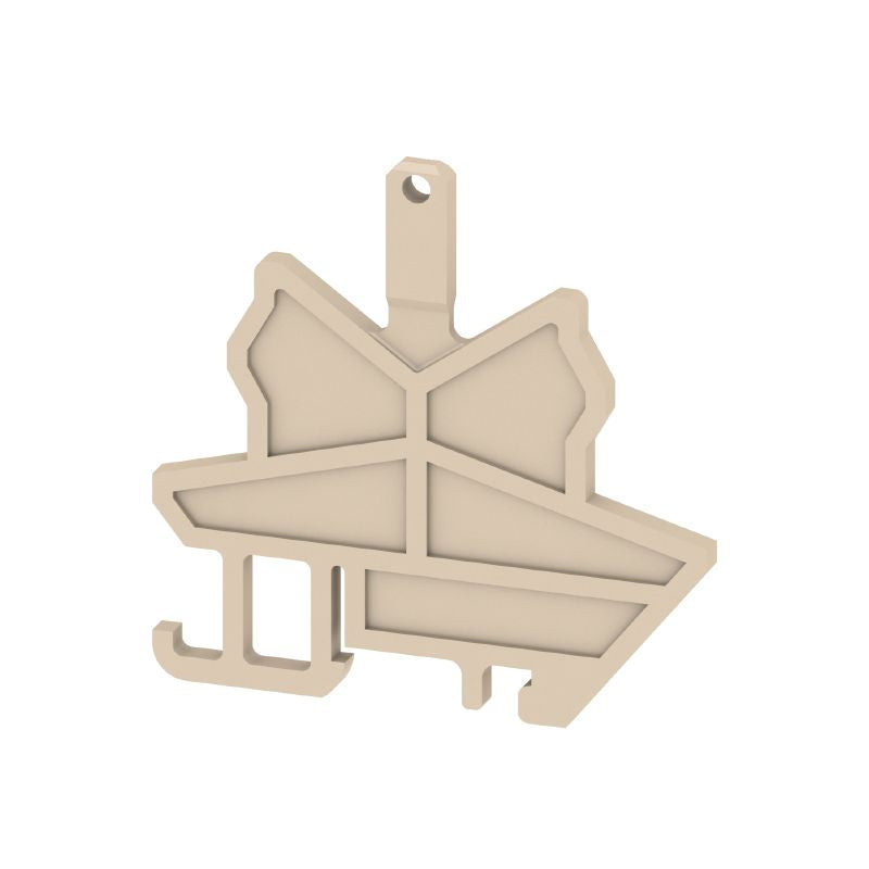 0258260000 - Beige PA 66 Terminal Partition Plate, 41mm High  (Pack of 20)