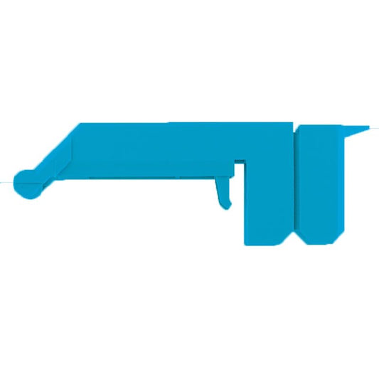 1064680000 - Blue Hooded Snap-On Terminal 41mm, -50°C to 100°C  (Pack of 20)