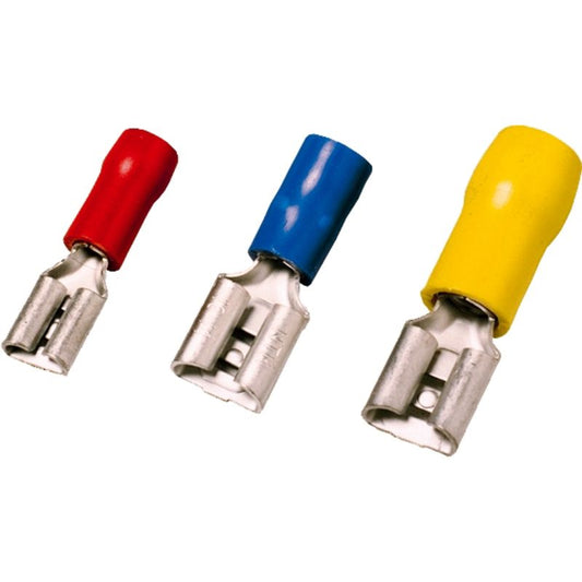 9200520000 - Red PVC Insulated Cable Terminal End for 0.5-1.5 mm² Conductor  (Pack of 100)
