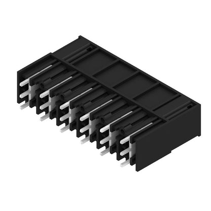 1813450000 - 10.16mm PCB Male Connector, 6 Poles, THT Solder, Black Box  (Pack of 30)