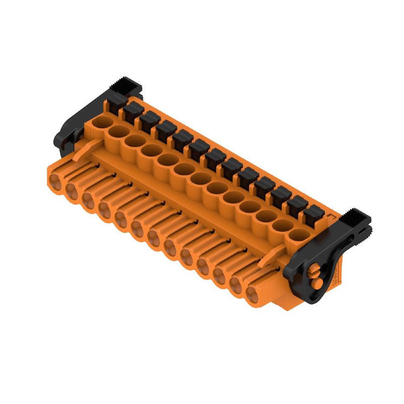 1980980000 - 5mm Female PCB Connector with 13 Poles, 90-Degree Angle  (Pack of 24)