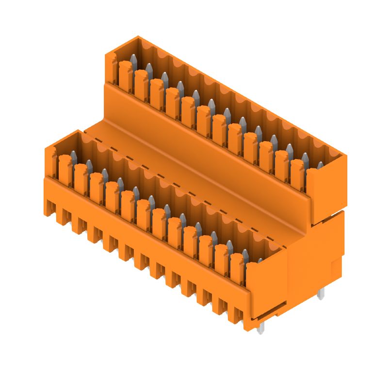 1891240000 - 3.2mm Male PCB Connector, 26 Poles, 180° Angle  (Pack of 10)