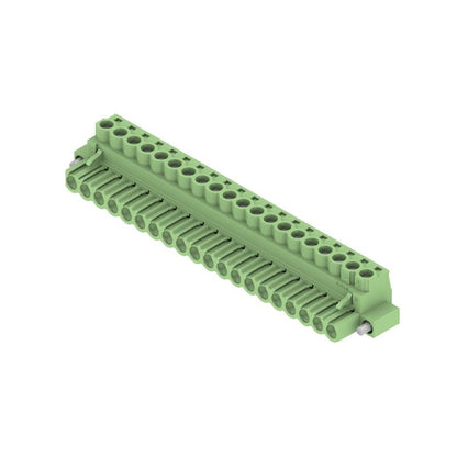 2004490000 - 20-Pole PCB Connector, 180° Angle, UL Certified  (Pack of 12)